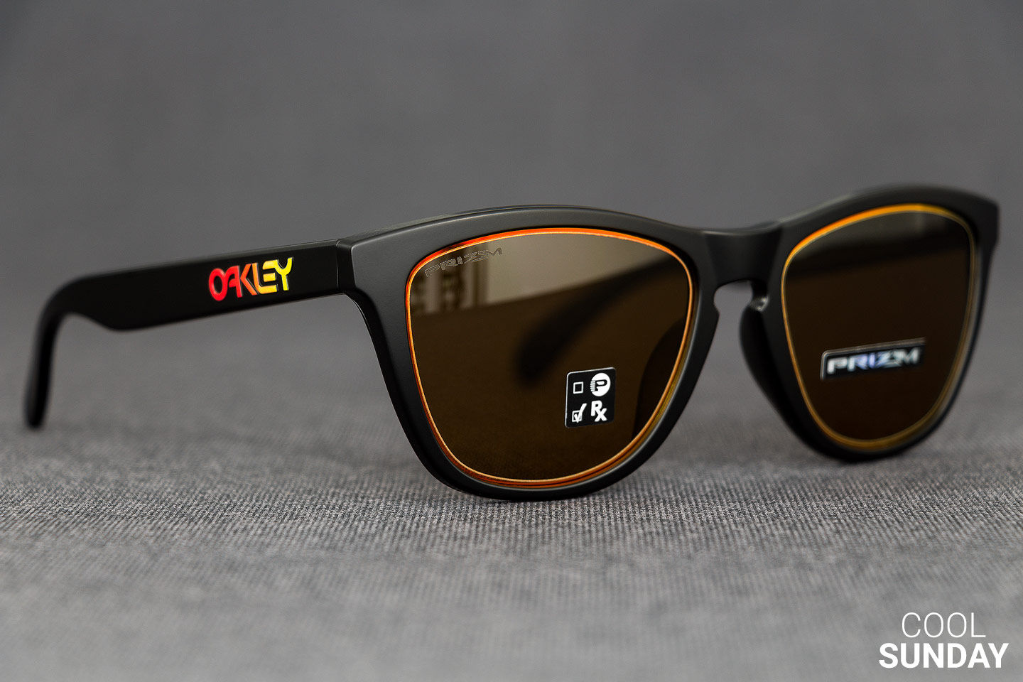 oakley frogskins fire and ice collection